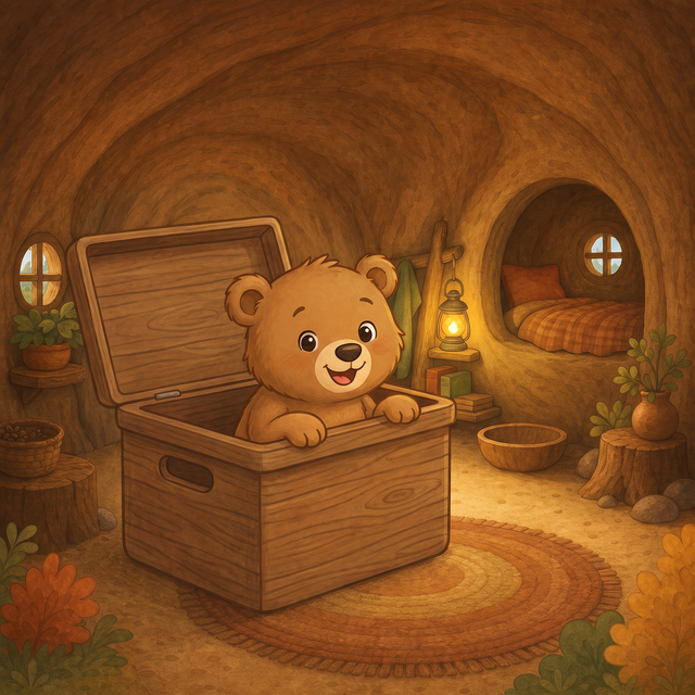 Cover of In and Out — Woodland Friends storybook