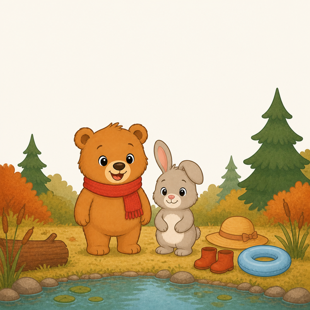 Cover of On and Off — Woodland Friends storybook
