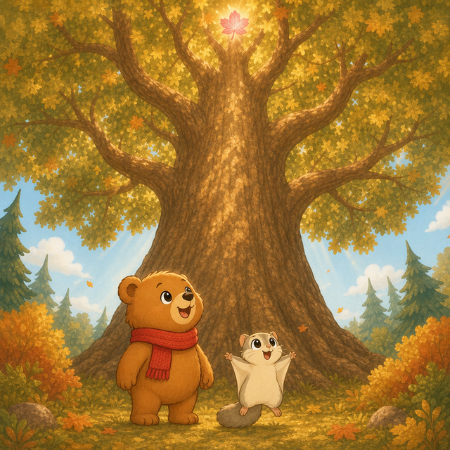 Cover of Up and Down — Woodland Friends storybook