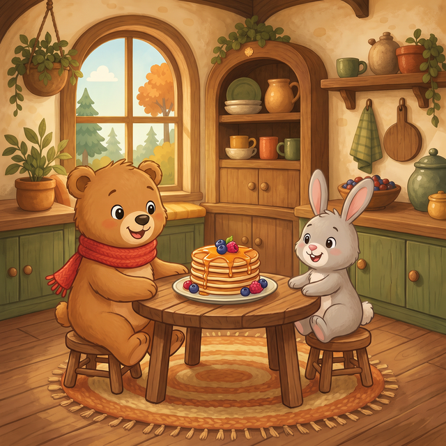 Cover of More! — Woodland Friends storybook