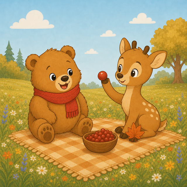 Cover of All Gone — Woodland Friends storybook
