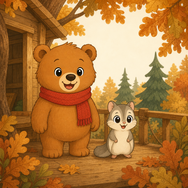 Cover of Big and Little — Woodland Friends Band 1 Book 6
